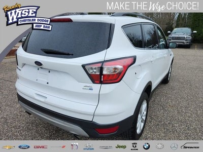 2018 Ford Escape SEL
