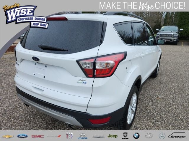2018 Ford Escape SEL