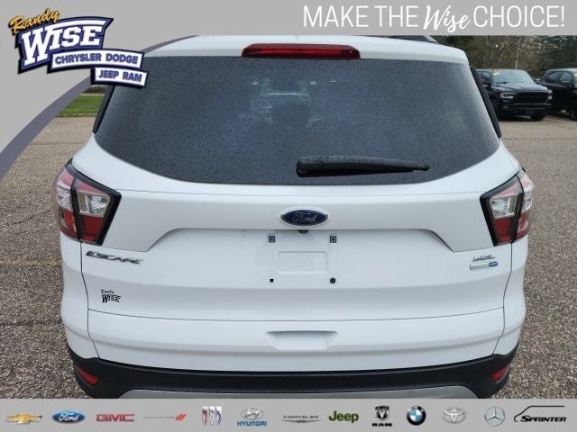 2018 Ford Escape SEL