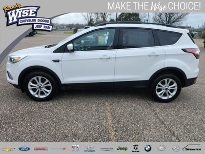 2018 Ford Escape SEL