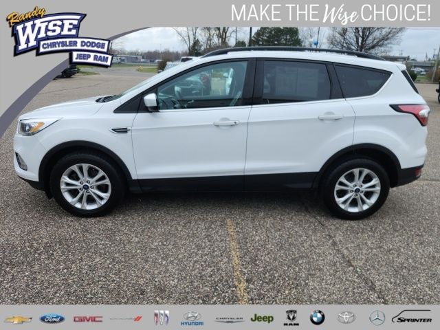 2018 Ford Escape SEL