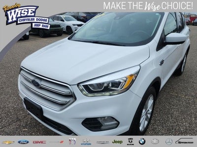 2018 Ford Escape SEL