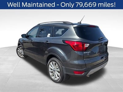 2019 Ford Escape SEL
