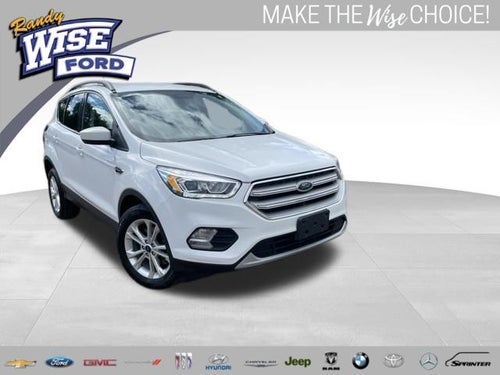 2019 Ford Escape SEL