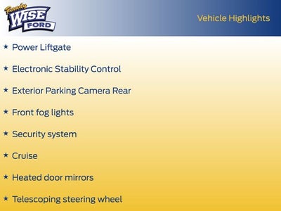 2019 Ford Escape SEL