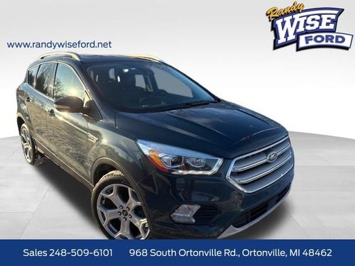 2019 Ford Escape Titanium