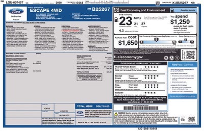 2019 Ford Escape Titanium