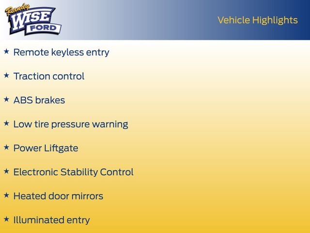 2017 Ford Escape Titanium 2.0
