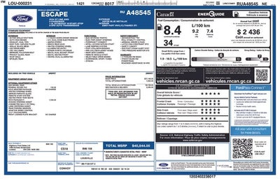 2024 Ford Escape ST-Line