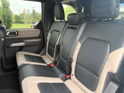 2023 Ford Bronco Wildtrak