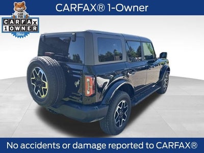 2024 Ford Bronco Outer Banks