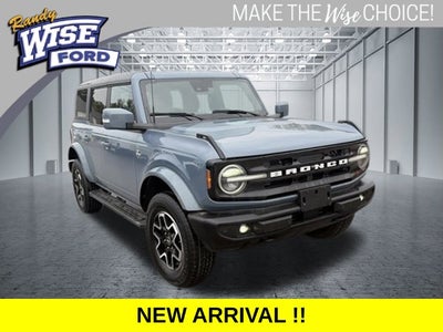 2024 Ford Bronco Outer Banks