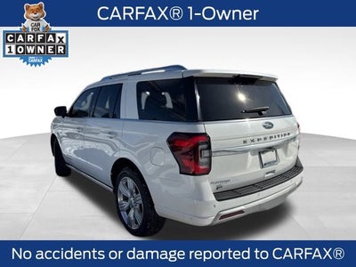 2022 Ford Expedition Platinum