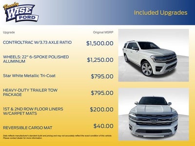 2022 Ford Expedition Platinum