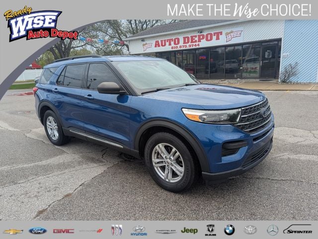 2020 Ford Explorer XLT