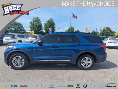 2020 Ford Explorer XLT