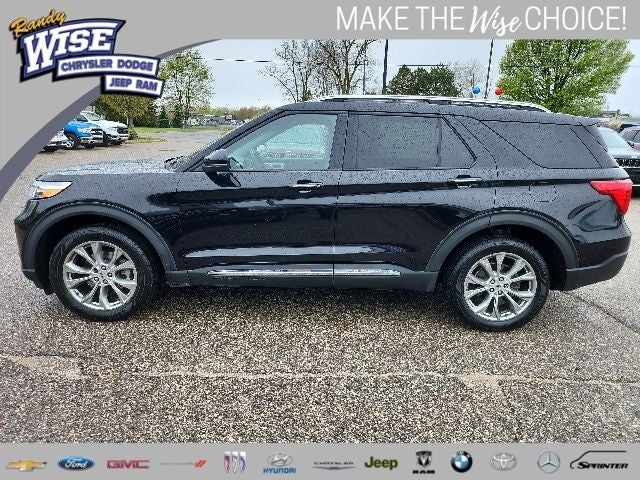 2021 Ford Explorer Limited