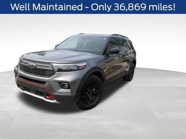 2023 Ford Explorer Timberline