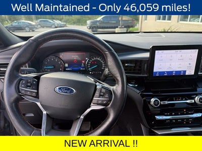 2023 Ford Explorer ST-Line