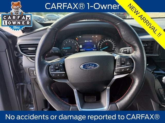 2023 Ford Explorer ST-Line