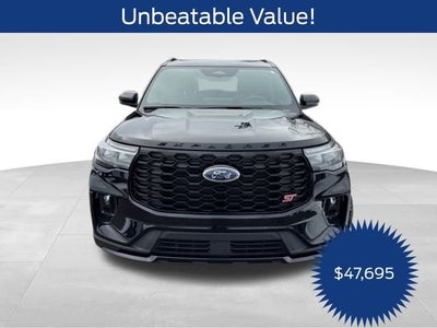 2025 Ford Explorer ST