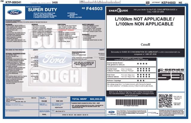 2019 Ford F-250SD Lariat
