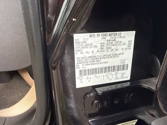 2013 Ford F-350SD Lariat