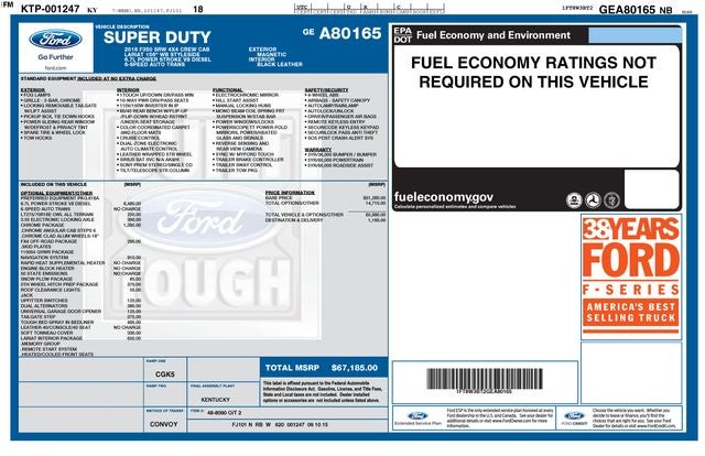 2016 Ford F-350SD Lariat