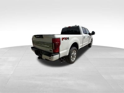 2022 Ford F-350SD Platinum