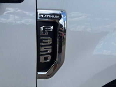 2022 Ford F-350SD Platinum