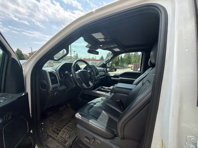 2022 Ford F-350SD Platinum