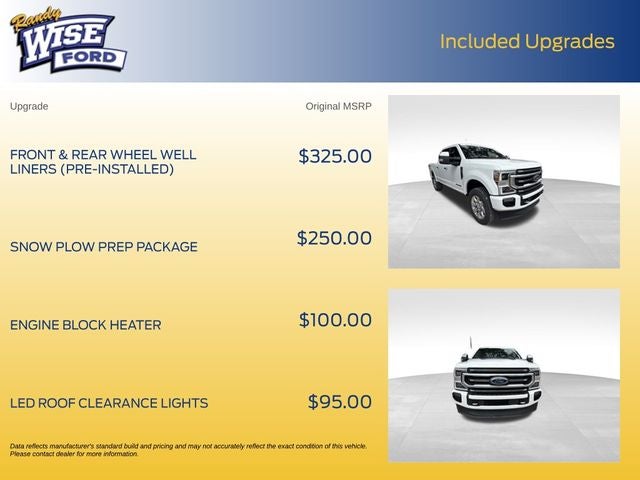 2022 Ford F-350SD Platinum