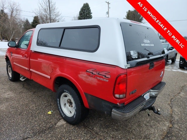 1997 Ford F-150 XLT