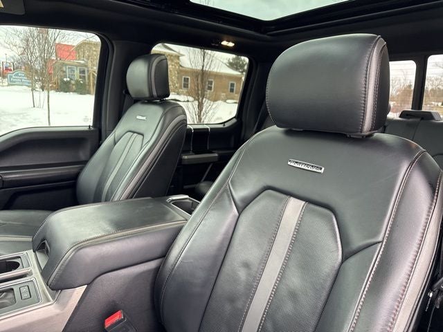 2018 Ford F-150 Platinum