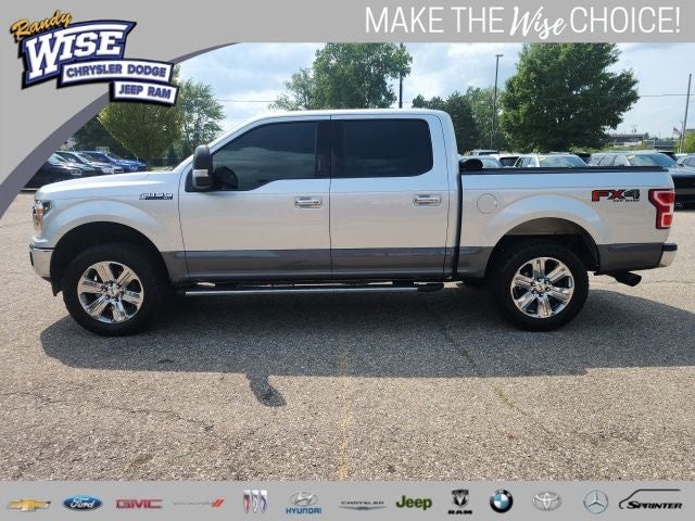 2019 Ford F-150 XLT