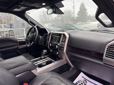 2015 Ford F-150 Platinum