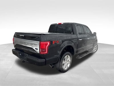 2015 Ford F-150 Platinum