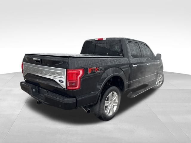2015 Ford F-150 Platinum