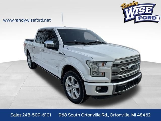 2016 Ford F-150 Platinum