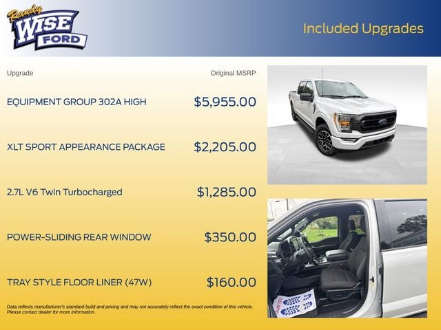 2023 Ford F-150 XLT