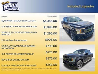 2020 Ford F-150 XLT