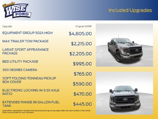 2023 Ford F-150 Lariat