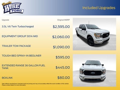 2021 Ford F-150 XLT