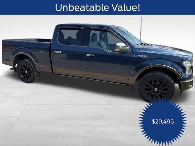 2017 Ford F-150 Lariat