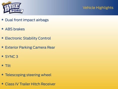 2018 Ford F-150 Lariat