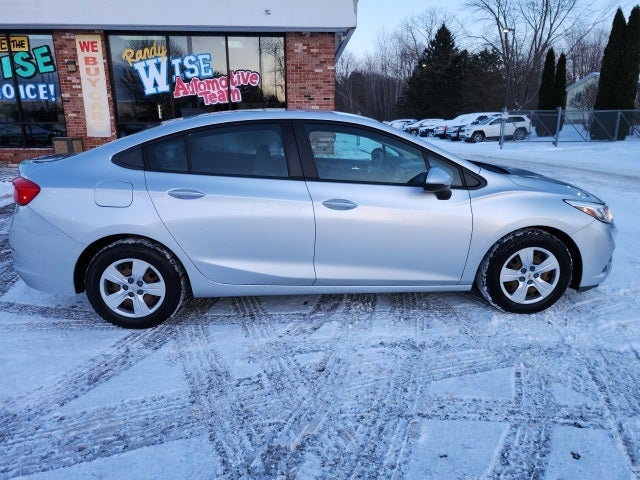 2017 Chevrolet Cruze LS