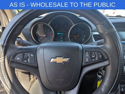 2016 Chevrolet Cruze Limited 1LT