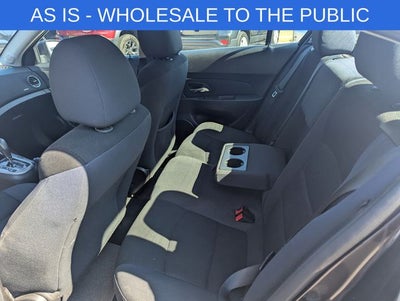 2016 Chevrolet Cruze Limited 1LT