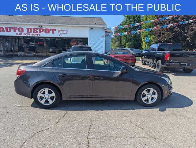 2016 Chevrolet Cruze Limited 1LT