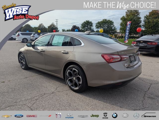 2022 Chevrolet Malibu LT